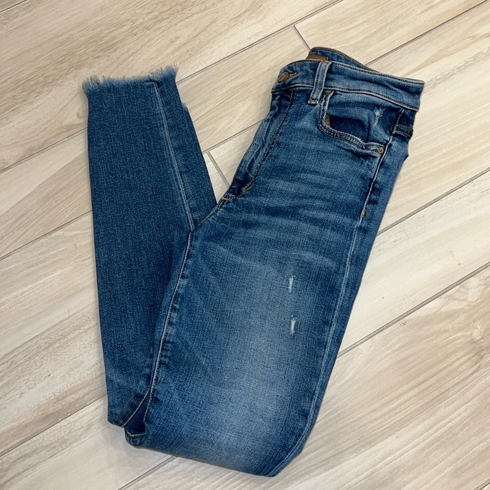 Joe’s The Charlie High Rise Skinny Ankle
